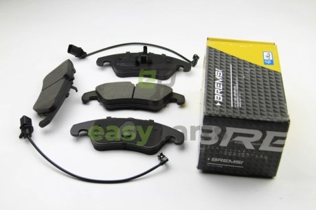 Тормозные колодки пер. Audi A4/A5/A6/A7/Q7 08- (Lucas) BREMSI BP3347 (фото 1)