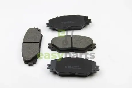 Гальмівні колодки пер. Toyota RAV4 06- (139,1x56x17,5) BREMSI BP3251