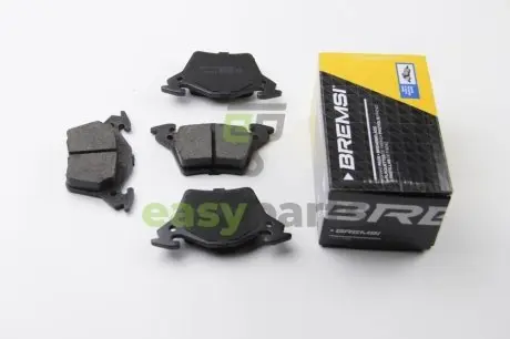 Гальмівні колодки зад. MB C/E-клас (W202/203/210) (ATE) BREMSI BP2861