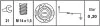 Датчик тиску масла Renault Kangoo/Megane/Laguna 1.4-1.6-1.8/1,9DTi 00- HELLA 6ZL 009 600-051 (фото 2)