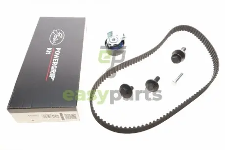 К-кт ГРМ (пасок+ролик) Ford Fiesta 01- /Focus 04-/Mondeo 07-, Volvo C30 06-/V50 05- Gates K015669XS