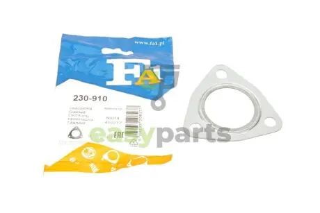 Прокладка труби вихлопної Citroen Saxo/Nissan Micra II/Peugeot 106 I-II 91-03 Fischer Automotive One (FA1) 230-910