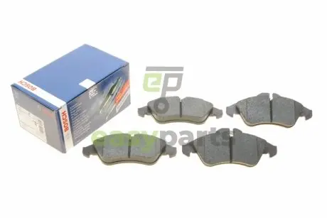 Колодки гальмівні (передні) MB Sprinter 208-316 96- (Ate) BOSCH 0 986 424 218