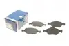Колодки гальмівні (передні) Ford Fiesta 95-10/Fusion/Ka 02-12/Puma/Mazda 121 96-03/Mazda 2 03-07 BOSCH 0 986 424 558 (фото 1)