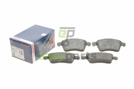 Колодки гальмівні (передні) VW T4 90-03 BOSCH 0 986 494 008