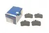 Колодки гальмівні (задні) Audi 80/90 82-96/A4 95-01/A6 94-97/A8 94-02/Fiat Croma 85-96 BOSCH 0 986 494 059 (фото 1)