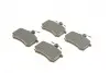 Колодки гальмівні (задні) Audi 80/90 82-96/A4 95-01/A6 94-97/A8 94-02/Fiat Croma 85-96 BOSCH 0 986 494 059 (фото 2)