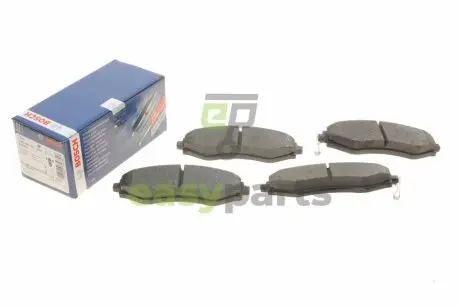 Колодки гальмівні (передні) Chevrolet Epica 2.0-2.5D 05- BOSCH 0 986 494 173