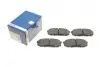 Колодки гальмівні (задні) Toyota Land Cruiser 200 08- BOSCH 0 986 494 380 (фото 1)