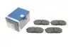 Колодки гальмівні (задні) Toyota Land Cruiser 200 08- BOSCH 0 986 494 380 (фото 7)