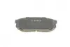 Колодки гальмівні (задні) Toyota Land Cruiser 200 08- BOSCH 0 986 494 380 (фото 10)