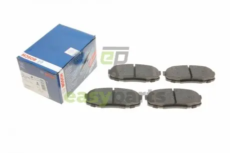 Колодки гальмівні (задні) Toyota Land Cruiser 200 08- BOSCH 0 986 494 380