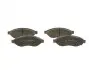 Колодка торм. диск. CITROEN/PEUGEOT JUMPER/BOXER передн. BOSCH 0 986 495 096 (фото 3)