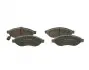 Колодка торм. диск. CITROEN/PEUGEOT JUMPER/BOXER передн. BOSCH 0 986 495 096 (фото 4)