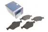 Колодки гальмівні (передні) Ford Fiesta 95-10/Fusion/Ka 02-12/Puma/Mazda 121 96-03/Mazda 2 03-07 BOSCH 0 986 495 220 (фото 1)