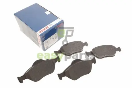 Колодки гальмівні (передні) Ford Fiesta 95-10/Fusion/Ka 02-12/Puma/Mazda 121 96-03/Mazda 2 03-07 BOSCH 0 986 495 220