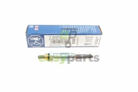 Свічка розжарювання MB 123/124/Sprinter/Vito OM601 -03 BOSCH 0250201042