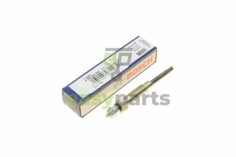 Свічка розжарювання Toyota Hiace/Hilux/Land Cruiser 2.4TD 90- (11V) BOSCH 0250202096