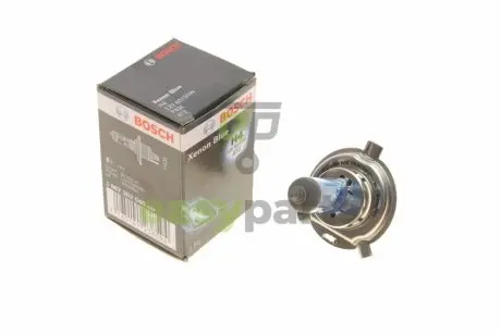 Автолампа H4 12V 60/55W P43t Xenon Blue WS BOSCH 1 987 302 045