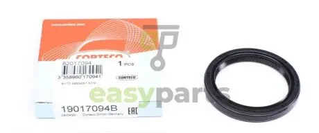 Сальник колінвалу (передній) Renault Megane 2.0 CVT 09- (46x58x7) CORTECO 19017094B