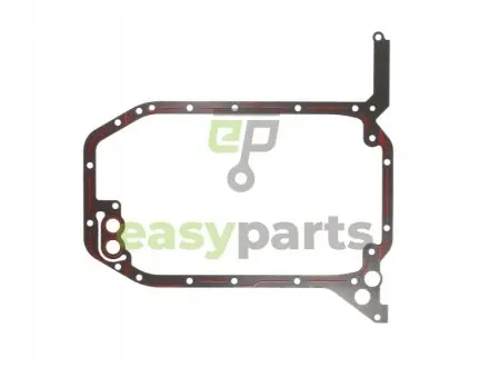 Прокладка піддону Audi 100/A6 2.6/2.8 V6 91- ELRING 767.907