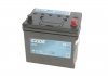 Акумуляторна батарея 60Ah/520A (230x173x222/+R/B00) (Start-Stop EFB) Азія EXIDE EL604 (фото 1)