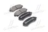 Колодки торм. диск. NISSAN QASHQAI,TEANA, X-TRAIL передн. MANDO MBF015236 (фото 1)