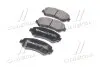 Колодки торм. диск. NISSAN QASHQAI,TEANA, X-TRAIL передн. MANDO MBF015236 (фото 2)