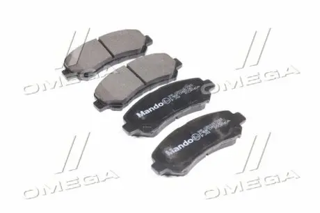 Колодки торм. диск. NISSAN QASHQAI, TEANA, X-TRAIL передн. MANDO MBF015236