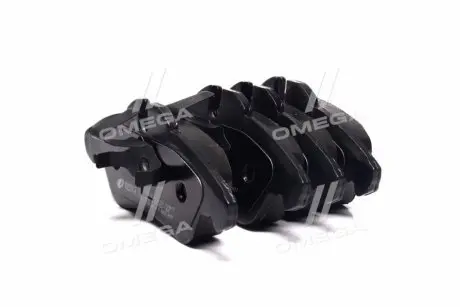Гальмівні колодки дискові перед. DB Sprinter 208D/Sprinter 208E/Sprinter 210D/Sprinter/VW LT 95- REMSA 0578.00