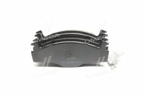 Колодка торм. дисковод. Тип VW GOLF II, -91, PASSAT передн. RIDER RD.20888STD
