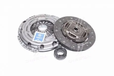 Комплект зчеплення VW Caddy IV 1.6TDI (55-75kw)/2.0TDI (55-75kw) 15- SACHS 3000 950 734
