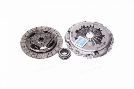 К-кт зчеплення Seat Ibiza IV Skoda Fabia II, Roomster Vw Polo 1.2D 10.09- SACHS 3000 951 654