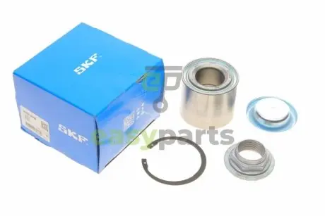 Підшипник маточини (задньої) Citroen Berlingo 08- (30x62x51) (к-кт) SKF VKBA 6549