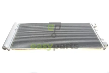 Радіатор кондиціонера Renault Fluence/Scenic III/Megane III 08- Van Wezel 43005483
