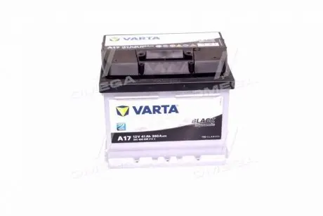 Аккумулятор 41Ah-12v BLD(A17) (207x175x175),R,EN360 !КАТ. -15% VARTA 541 400 036