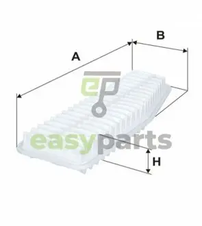 Фільтр повітряний Toyota Rav 4 II/Previa II 2.0/2.4WTi 00-06 WIX FILTERS WA9426