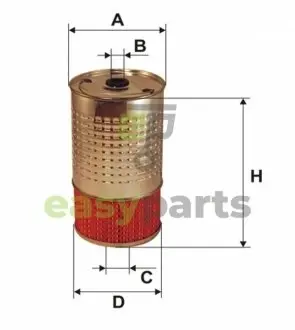 Фільтр масляний WIX FILTERS WL7004