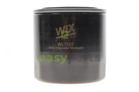 Фільтр масляний Opel Astra F 1.7TDS 91-98/Mitsubishi Lancer III 1.8D 85-92 WIX FILTERS WL7107