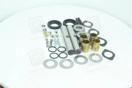 Шкворень в компл. (полный на а/м) ГАЗ 3302 Р2(D= 25,3) без крышек <ДК> Дорожная Карта 3302-3000100-03Р2