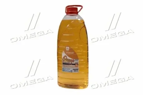 Омивач скла зимовий -12 STANDARD Orange оранж. (каністра 4л) <ДК> Дорожная Карта 48021031061 зима