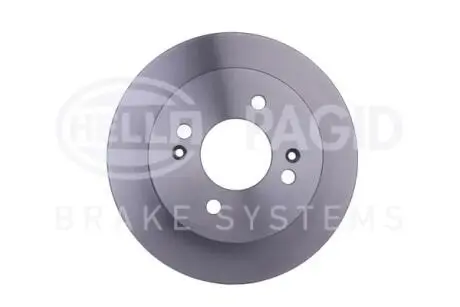 Тормозной диск зад. i10/Picanto 04- 1.0-1.2 PAGID HELLA 8DD355112-801