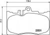 Тормозные колодки пер. Lexus LS 00-06 4.3 HELLA 8DB355009-861 (фото 2)