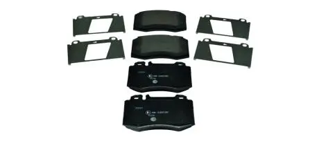 Гальмівні колодки пер. W220/W163/R129-230 HELLA 8DB355008-691