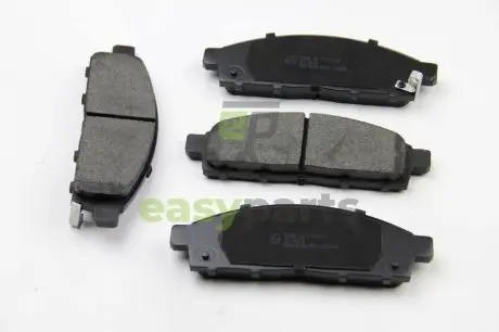 Тормозные колодки пер. Mitsubishi L200 05-15 (tokico) BREMSI BP3296