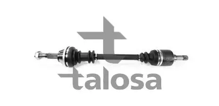 Піввісь лiва (+ABS) Citroen Jumper/Fiat Ducato/Peugeot Boxer 28/37/54 TALOSA 76-FI-8019A