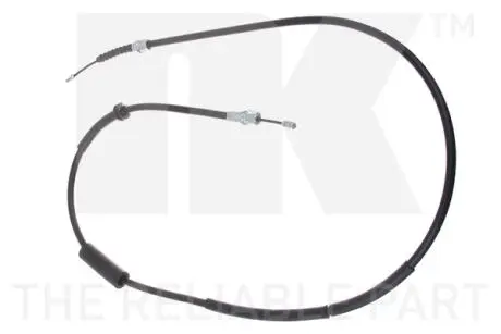 Трос ручного гальма зад. Л/П Ford Mondeo Kombi 10/00- 1722/1514 (L/P) NK 9025114