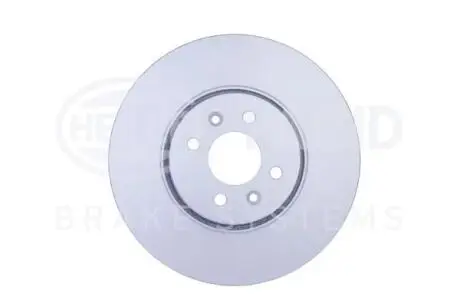 Диск тормозной передний Renault Scenic / Grand Scenic 1.5d dci 04-09 HELLA 8DD 355 113-061