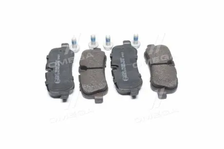 Гальмівні колодки discovery/range rover III/sport 2.7 - 5.002- A.B.S. 37500