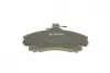 Колодки гальмівні (передні) Mitsubishi Colt 04-12/Carisma/Space Star/Volvo S40/V40 95-06/Smart 04- BOSCH 0 986 424 371 (фото 7)